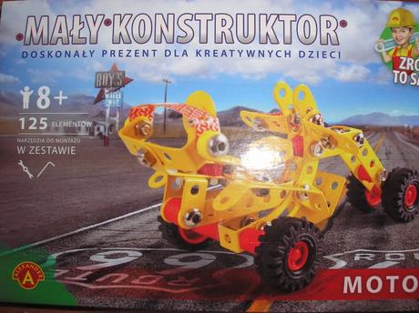 Stavebnica malý konštruktér,