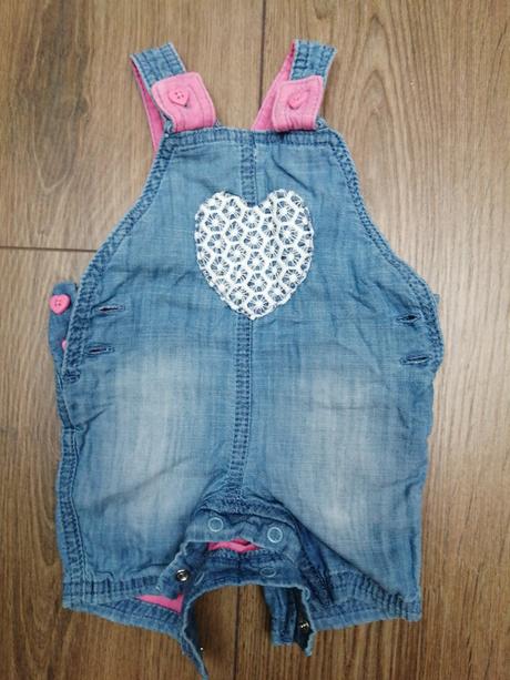 Rifľové gate na traky so srdiečkom, f&f,56