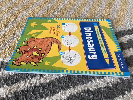 Dinosaury kreslenie ľahko a rýchlo,