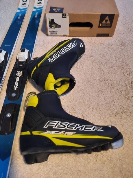 Bežky inovik + topánky fisher, 