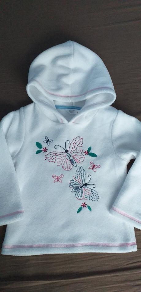 Flísový pulóver, m&co,92