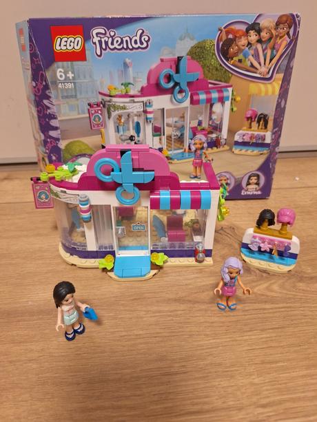 Lego friends, 41391 od 6 rokov, kadernictvo,