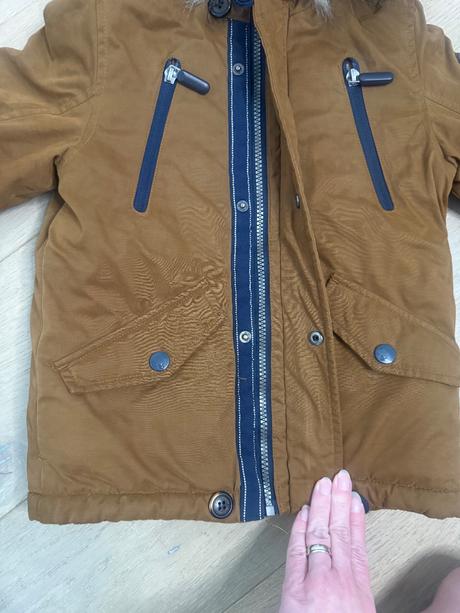 Frajerska zimná bunda, palomino,110