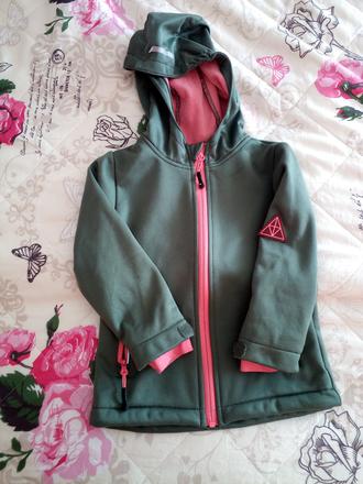 Softshellova bunda, lupilu,86