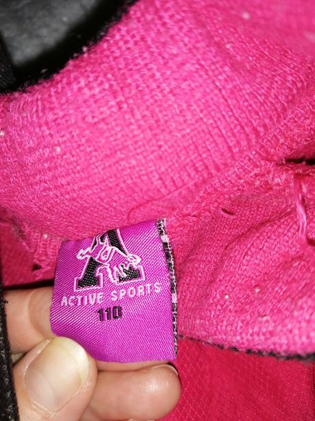 Nepremokavé nohavice, 110