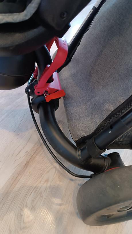 Smartrike detská skladacia trojkolka, 