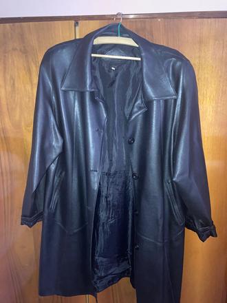 Kožený kabát, xl