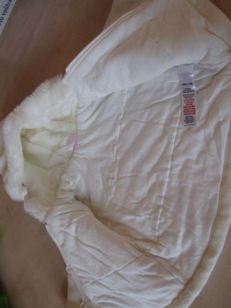 Dievčenská teplá bundička, zn. cherokee, 80, cherokee,80