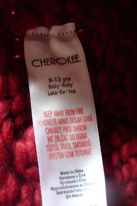 Teplá čiapka, cherokee,134