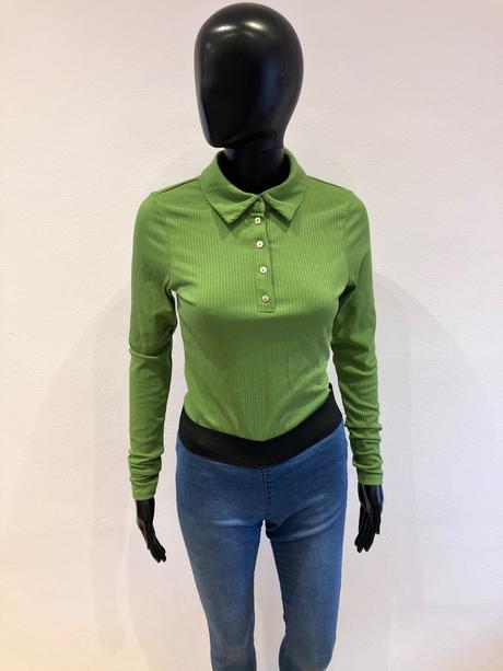 Dámske body s golierom h&m (s), h&m,s