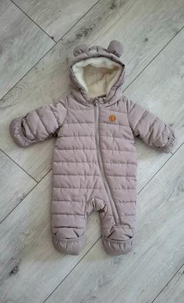 Kombineza zimna, overal, h&m,56