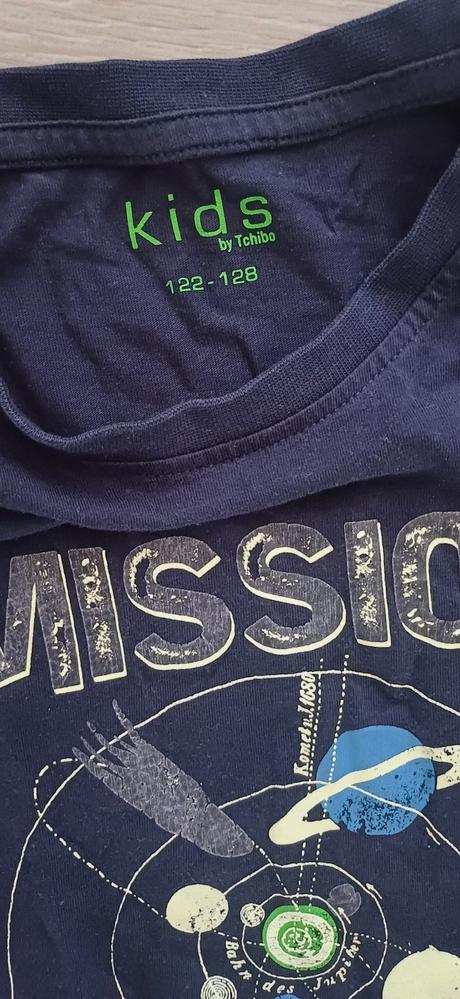 Vesmír pyžamo 122/128, tchibo,122