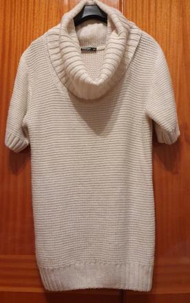 Dlhy pleteny rolak /saty oversize, colours of the world,l