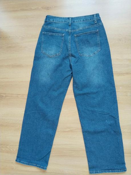 Široké rifle s vysokym pasom, m