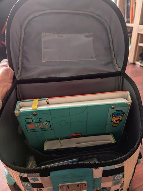 Školská taška 1. a 2. ročník zš, 