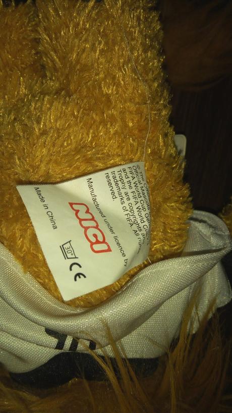 Futbalový maskot, 