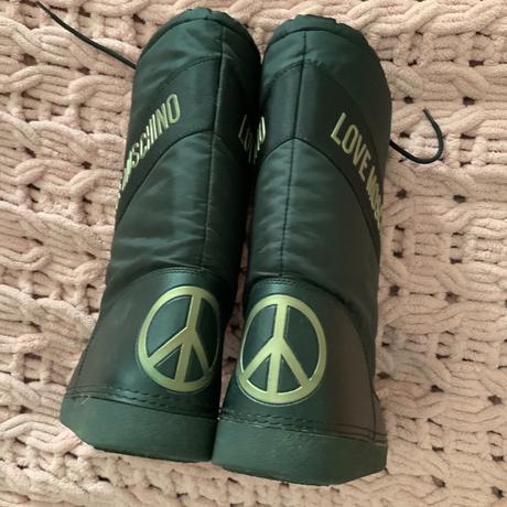 Zimné čižmy moschino č. 37/38, moschino,37
