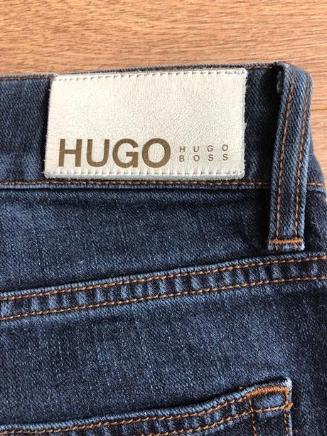 Hugo boss - dámske džínsy, hugo boss,xs