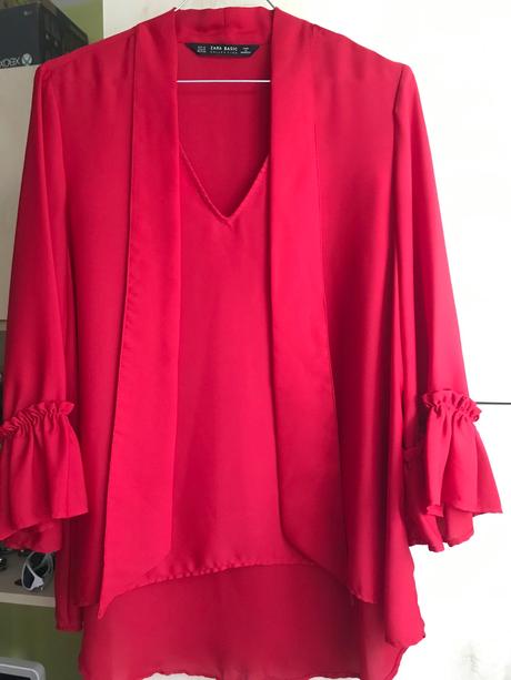 Blúzka zara, zara,m