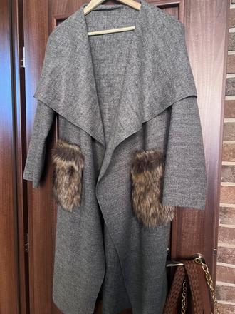 Tenký kabát/plášť, m