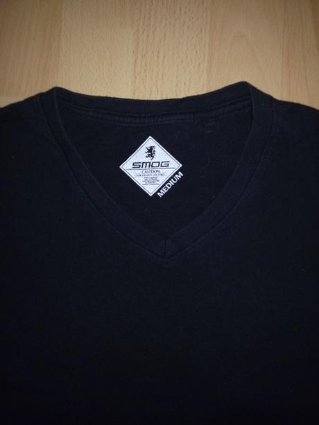 Cierne panske vybijane tricko - dance, new yorker,m