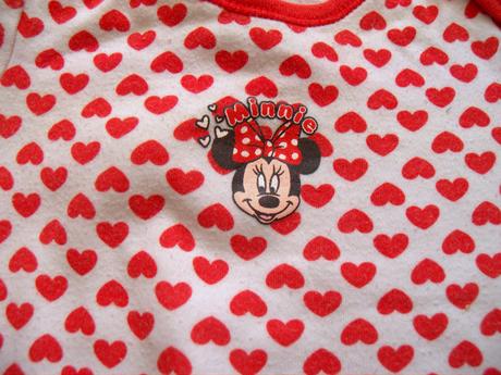 Bodynká disney 9-12 mes., disney,80
