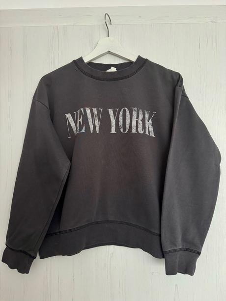 Mikina new york h&m, h&m,164