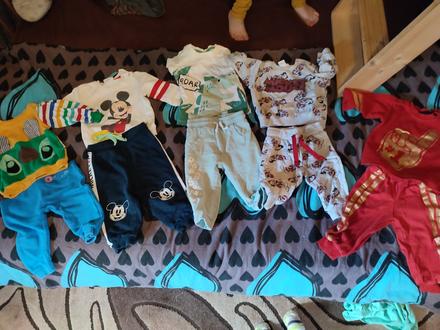 Balíček suprav, 68–80