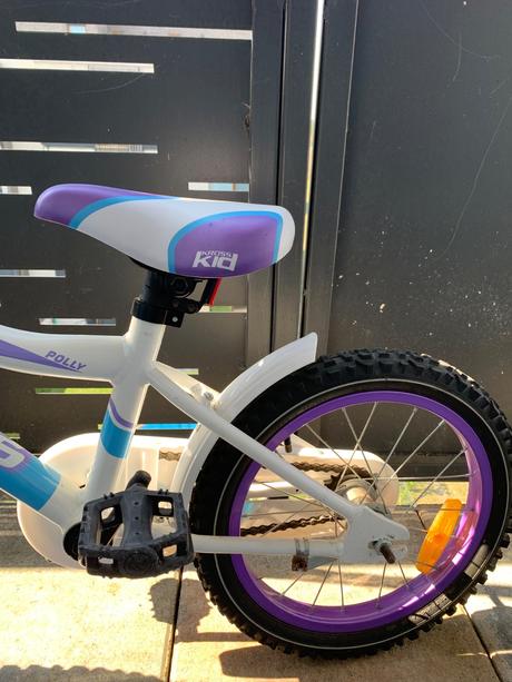 Detský bicykel kross polly 4-6 r, kross,16