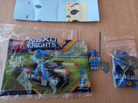 Lego nexo knights 30371,