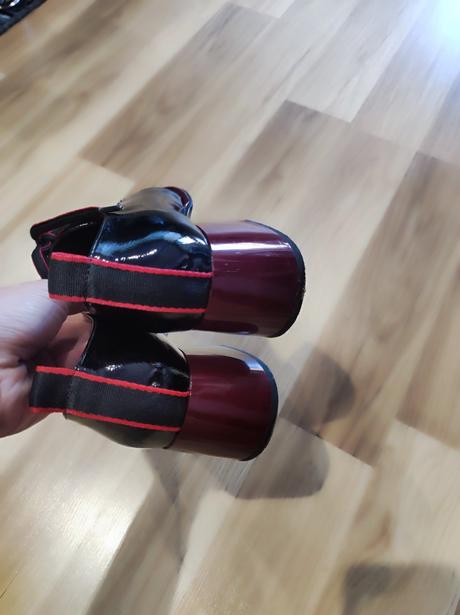 Čierne topánky d&a, 37