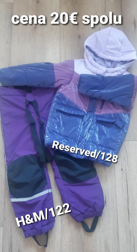 Zimná bunda, reserved,122