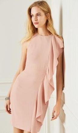 -šaty s volánom next veľ. 40 a, next,40