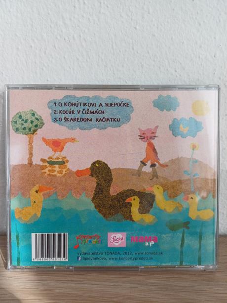 Rozprávky 3 - mária podhradská a richard čanaky,