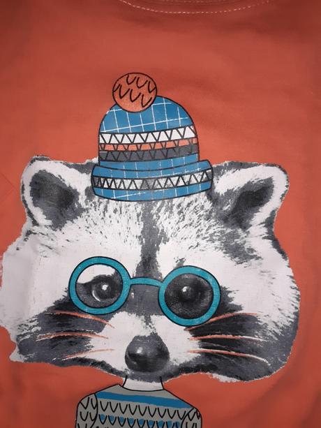 Tričko medvedík čistotný 86, pepco,86