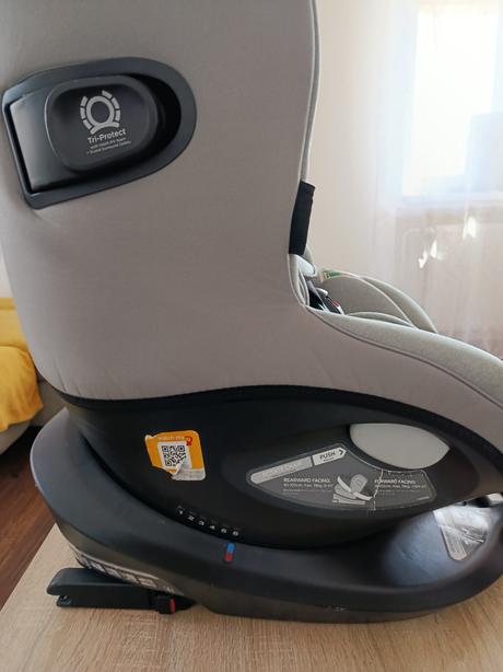 Sedačka joie i-spin 360, joie