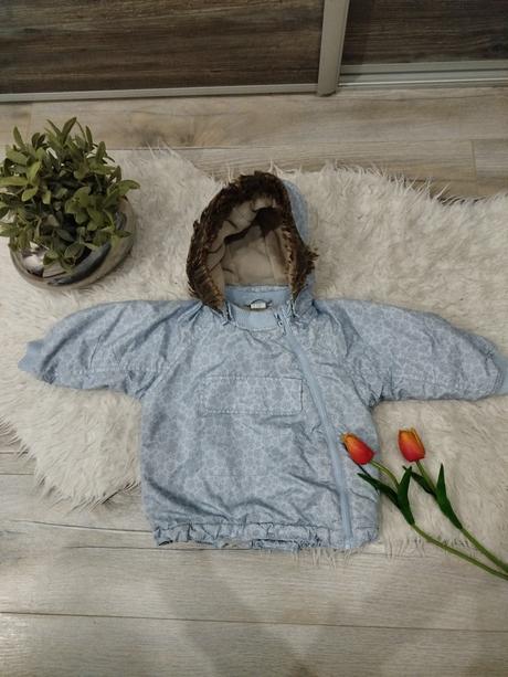 Zimná bunda 87, h&m,86