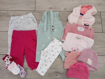 Balík dievča 62/68, 50–62