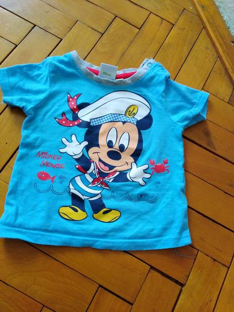 Tričko detske, disney,68