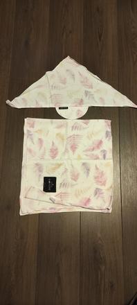 Lullove prikrívka a šatka,