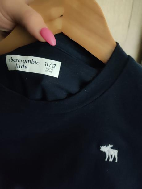 Bavlnené chlapčenské tričko, abercrombie&fitch,152