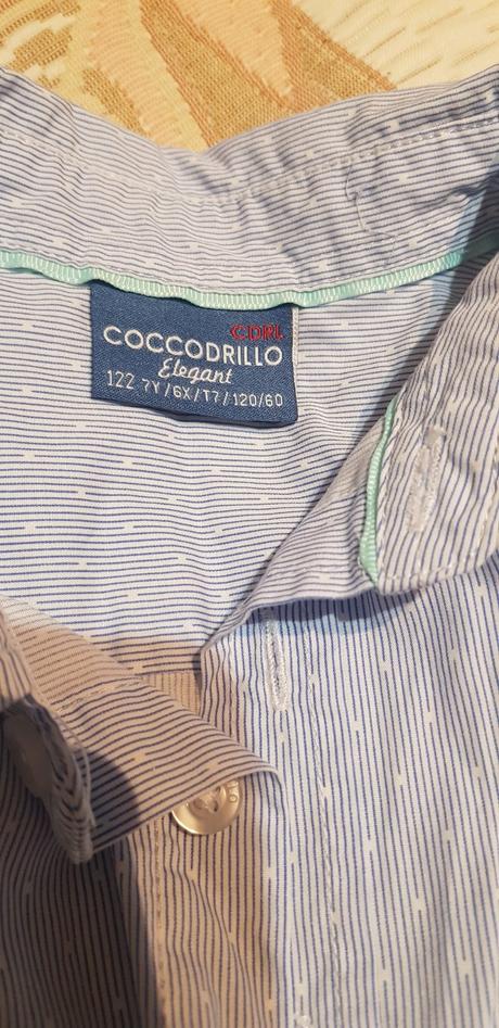 Elegantná košeľa, coccodrillo,122