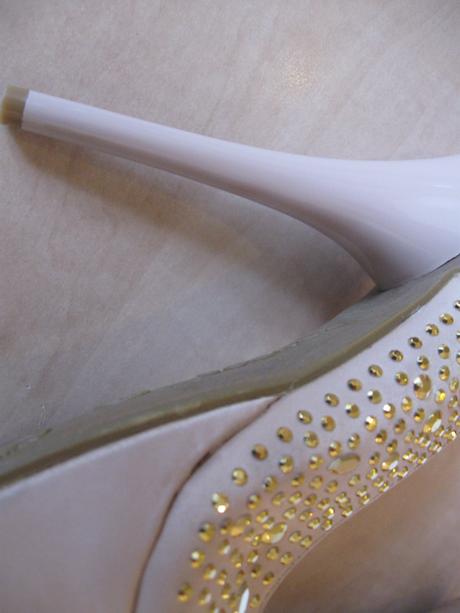 Dámske elegantné topánky na platforme, 13cm opätok, 37