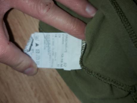 Tricko psik, benetton,86