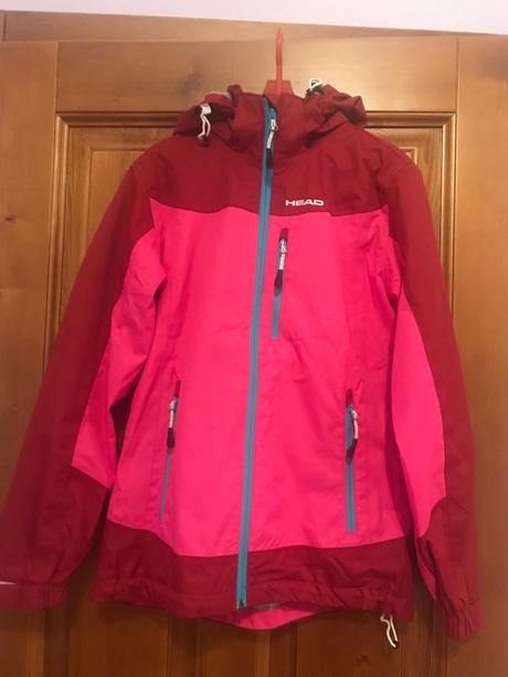 Tenká vetrovka head 152-158, 152