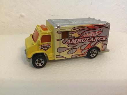 Hot whells ambulance, 