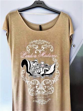 Nočná košielka l/m, reserved,l