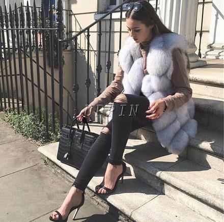 Kozusinova vesta white, m / s