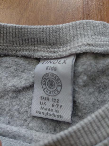 Mikinová tunika lindex 122, lindex,122