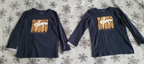 Tricka s dlhým rukávom dvojicky, tcm,110